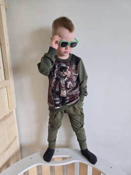 Bluza kot gangsta