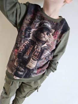 Bluza kot gangsta