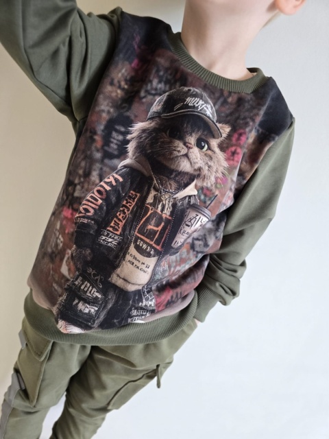 Bluza kot gangsta