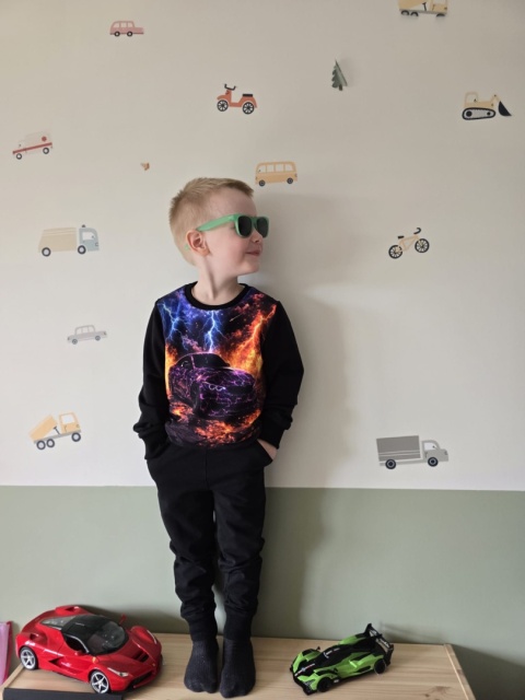 Bluza samochód