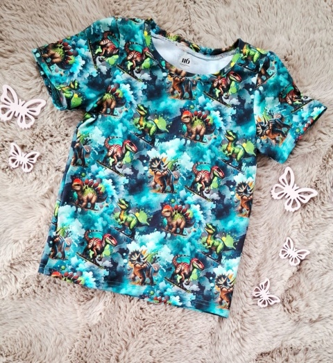 Bluzka krótki rękaw