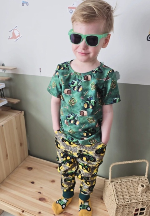 Spodnie dresowe traktory