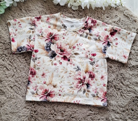 Bluzka oversize