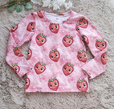 Bluzka truskawki