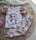 Bluzka panel delfinek mini bufka